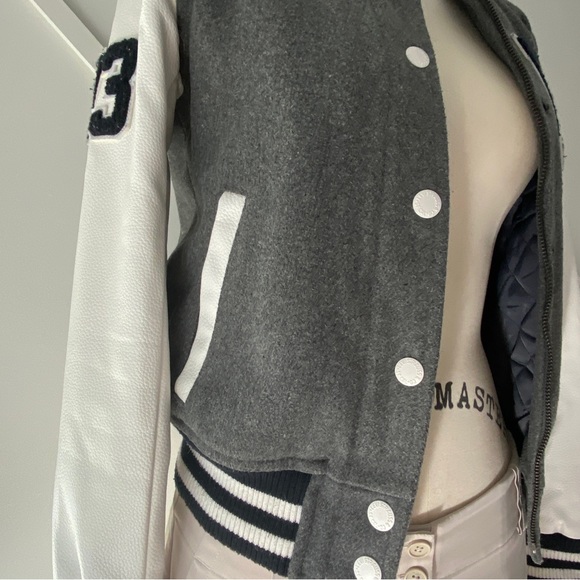 Levi's Letterman Varsity Bomber Jacket - XS - Picture 8 of 17